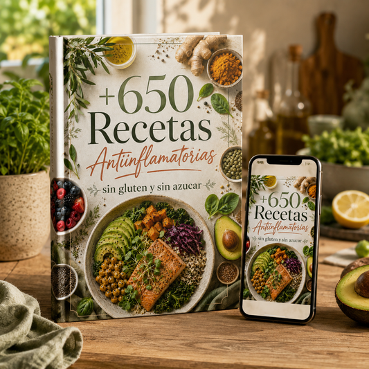 500 Recetas Antiinflamatorias